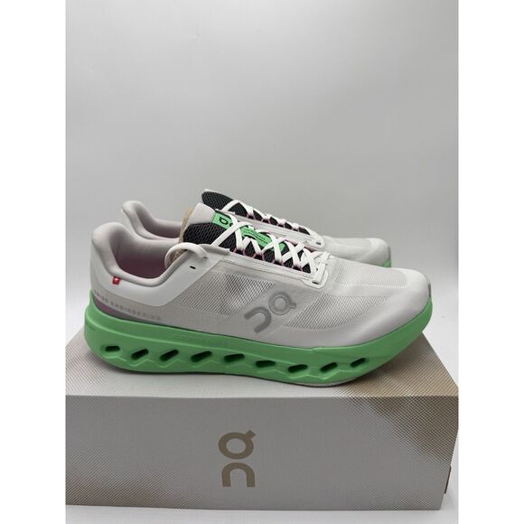 On Cloud Cloudsurfer Next Running Shoes Wolf/Honeydew Mens Size 12 New In Box - Picture 3 of 9